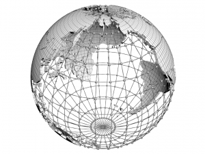 geopolitical globe 3D Model