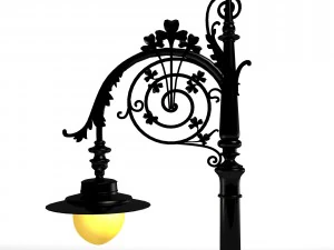street light 3D Model
