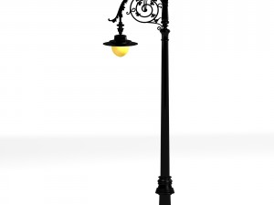 street light Modelo 3D