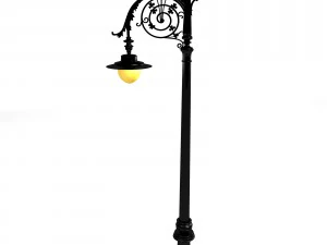 luz de rua Modelo 3D