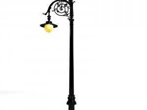 luz de rua Modelo 3D