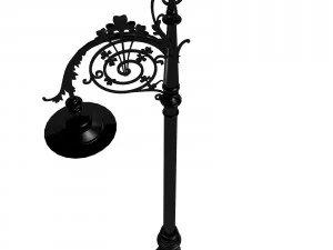 luz de rua Modelo 3D