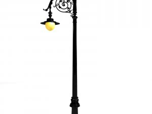 luz de rua Modelo 3D