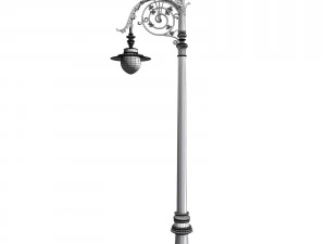 luz de rua Modelo 3D