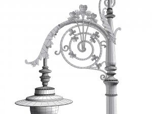 street light Modelo 3D
