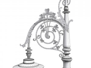 street light Modelo 3D