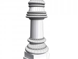 luz de rua Modelo 3D