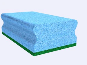 kitchen sponge 3D Model