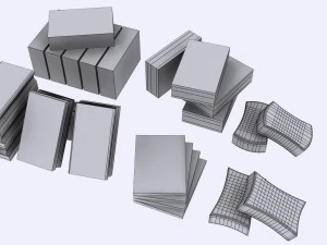 kitchen sponge 3D Model