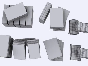 kitchen sponge 3D Model