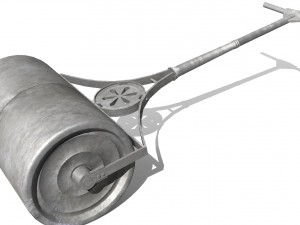 garden roller Modelo 3D