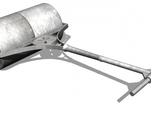 garden roller 3D Модель