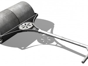 garden roller 3D Модель