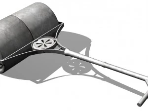 garden roller 3D Model