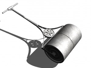 garden roller 3D Модель