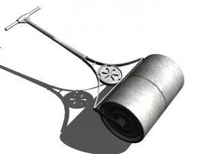 garden roller 3D Model