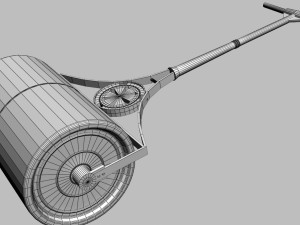garden roller 3D Модель