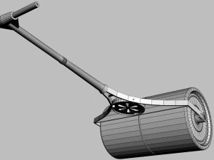 garden roller 3D Model