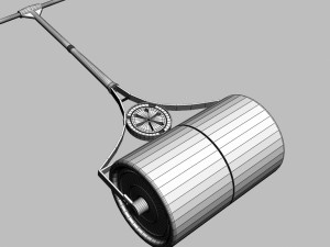 garden roller 3D Модель