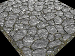 paving 3D Model