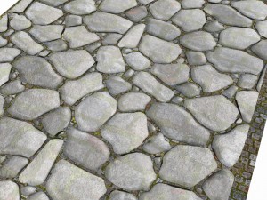 paving 02 Modèle 3D