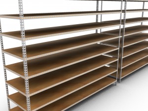industrial rack 3Dモデル