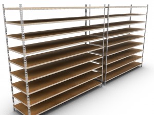 industrial rack Modelo 3D