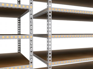 industrial rack Modelo 3D