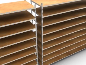 industrial rack Modelo 3D