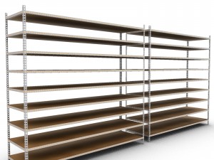 industrial rack Modelo 3D