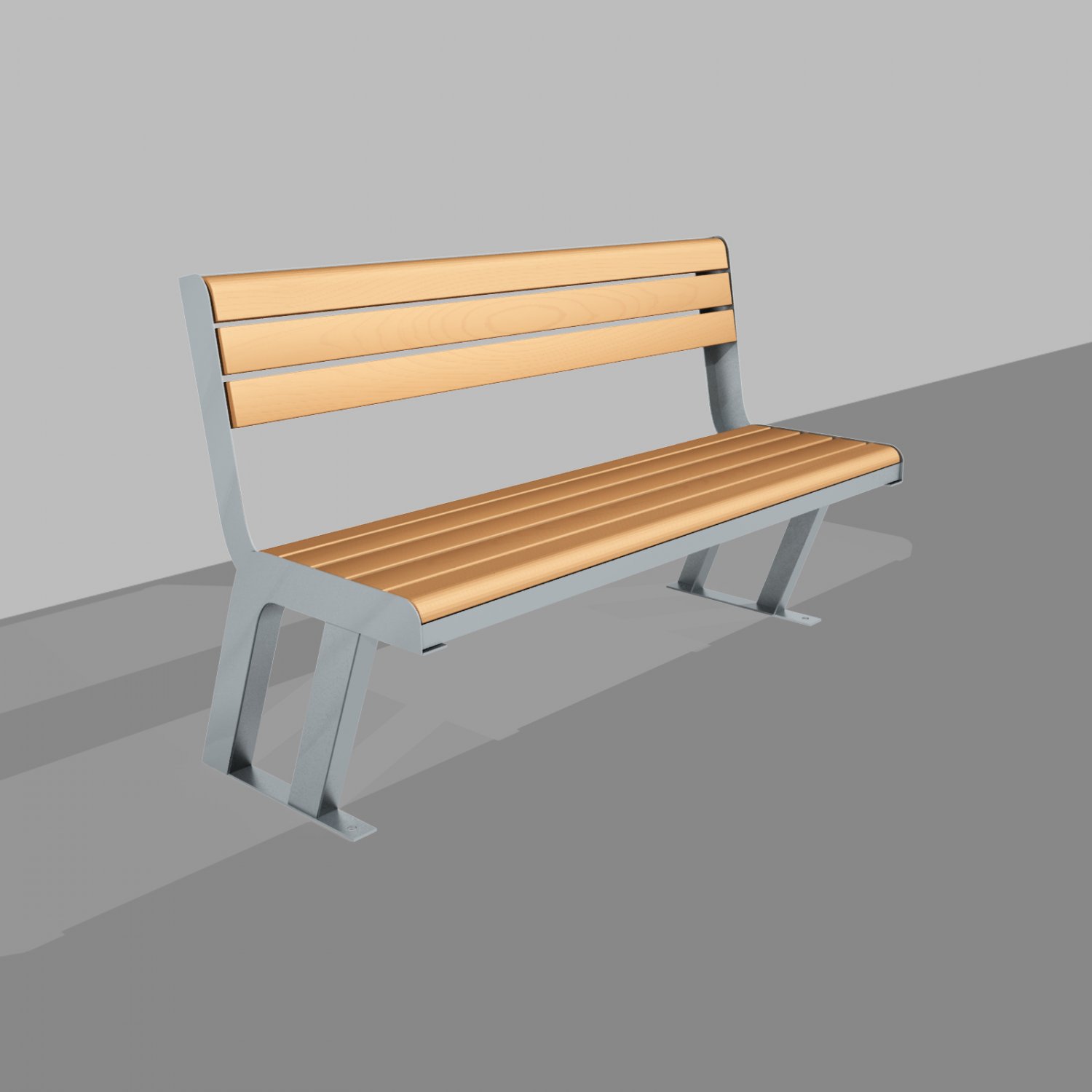 Street 3d model