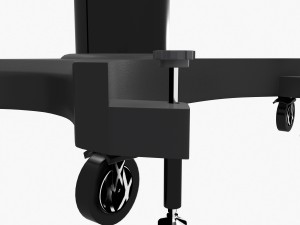 industrial baxter robot 3D Model