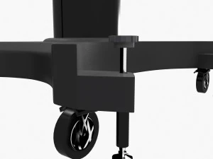 industrial baxter robot 3D Model