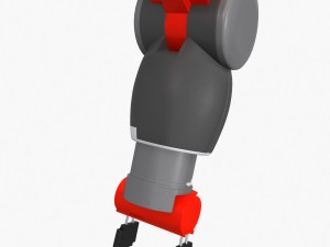 industrial baxter robot 3D Model