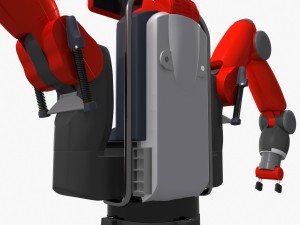 industrial baxter robot 3D Model