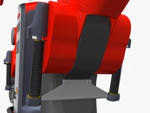 industrial baxter robot 3D Model