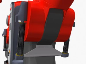 industrial baxter robot 3D Model