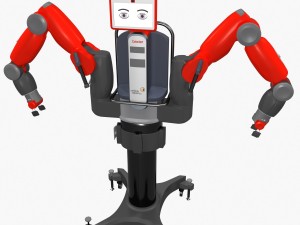 industrial baxter robot 3D Model