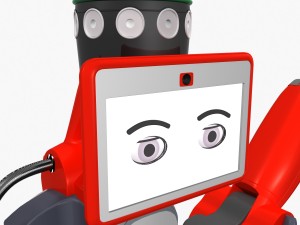 industrial baxter robot 3D Model