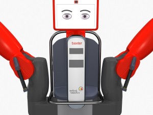 industrial baxter robot 3D Model