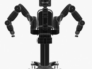 industrial baxter robot 3D Model