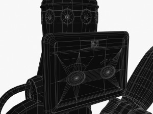 industrial baxter robot 3D Model