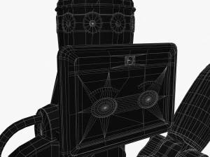 industrial baxter robot 3D Model