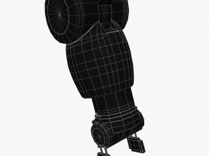industrial baxter robot 3D Model