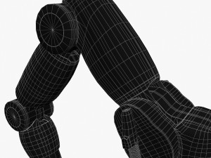 industrial baxter robot 3D Model