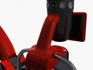industrial baxter robot 3D Model