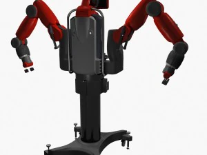industrial baxter robot 3D Model