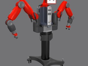 industrial baxter robot 3D Model