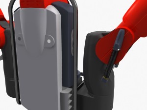 industrial baxter robot 3D Model