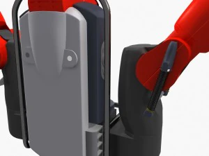 industrial baxter robot 3D Model